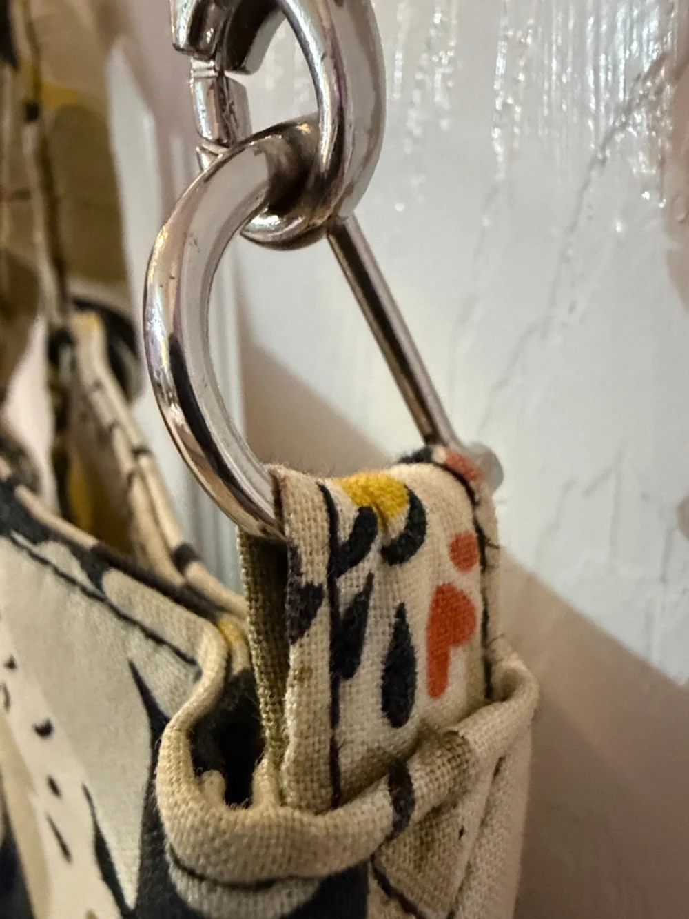 Vera Bradley “Dogwood”Floral Two-Way Tote-Retired